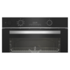 Forno Elettrico da Incasso BEKO Ventilato con Grill Pirolitico + Vapore 72 Litri 59 cm Classe A+ - BBIS13300X - immagine 2