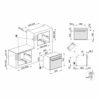Forno Elettrico da Incasso SMEG Ventilato Multifunzione 60 cm - SF6400TBA - immagine 3