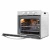 Forno Elettrico da Incasso INDESIT Ventilato Multifunzione 66 Litri 60 cm | IFW5530IX - immagine 10