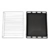 Forno Elettrico da Incasso HOTPOINT ARISTON Multifunzione con Grill 66 Litri 60 cm Classe A - FA2530HIXHA - immagine 3