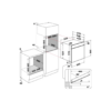 Forno Elettrico da Incasso HOTPOINT ARISTON Multifunzione con Grill 66 Litri 60 cm Classe A - FA2530HIXHA - immagine 6
