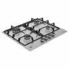 Piano Cottura 4 Fuochi BEKO a gas da Incasso 60 cm in Acciaio Inox - HIAG64223S - immagine 2