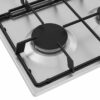 Piano Cottura 4 Fuochi BEKO a gas da Incasso 60 cm in Acciaio Inox - HIAG64223S - immagine 5