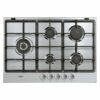 Piano cottura 5 Fuochi WHIRLPOOL a Gas 75 cm colore acciaio Inox - TGML 761 IX