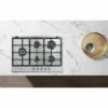 Piano cottura 5 Fuochi WHIRLPOOL a Gas 75 cm colore acciaio Inox - TGML 761 IX - immagine 2