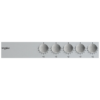 Piano cottura 5 Fuochi WHIRLPOOL a Gas 75 cm colore acciaio Inox - TGML 761 IX - immagine 3