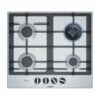 Piano Cottura 4 Fuochi BOSCH a Gas 60 cm (1 Bruciatore Wok) - PCH6A5B90