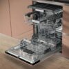 Lavastoviglie da Incasso Hotpoint Ariston 60 cm 15 coperti Terzo Cesto - H7I HT59 L - immagine 2