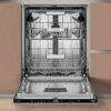 Lavastoviglie da Incasso Hotpoint Ariston 60 cm 15 coperti Terzo Cesto - H7I HT59 L - immagine 3
