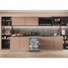 Lavastoviglie da Incasso Hotpoint Ariston 60 cm 15 coperti Terzo Cesto - H7I HT59 L - immagine 4