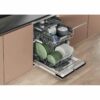 Lavastoviglie da Incasso Hotpoint Ariston 60 cm 15 coperti Terzo Cesto - H7I HT59 L - immagine 5