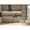 Lavastoviglie da incasso Whirlpool 60 cm 15 coperti scomparsa totale Classe energetica A - W7I HF60 TU - immagine 4