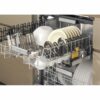 Lavastoviglie da incasso Whirlpool 60 cm 15 coperti scomparsa totale Classe energetica A - W7I HF60 TU - immagine 7