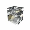 Lavastoviglie da incasso Whirlpool 60 cm 15 coperti scomparsa totale Classe energetica A - W7I HF60 TU - immagine 10