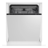 Lavastoviglie da Incasso BEKO 16 Coperti Incassata a Scomparsa Totale 60 cm - BDIN38651C