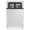 Lavastoviglie da Incasso BEKO 45 cm Slim 10 Coperti Scomparsa Totale - DIS35023
