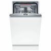 Lavastoviglie da Incasso BOSCH Slim 10 Coperti Scomparsa Totale Larghezza 45 cm Serie 4 - SPV4EMX25E
