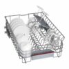 Lavastoviglie da Incasso BOSCH Slim 10 Coperti Scomparsa Totale Larghezza 45 cm Serie 4 - SPV4EMX25E - immagine 7