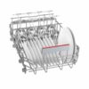 Lavastoviglie da Incasso BOSCH Slim 10 Coperti Scomparsa Totale Larghezza 45 cm Serie 4 - SPV4EMX25E - immagine 8