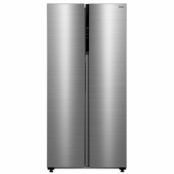 Frigorifero Americano Side By Side MIDEA No Frost Capacità 460 Litri colore Inox - MDRS619FIE