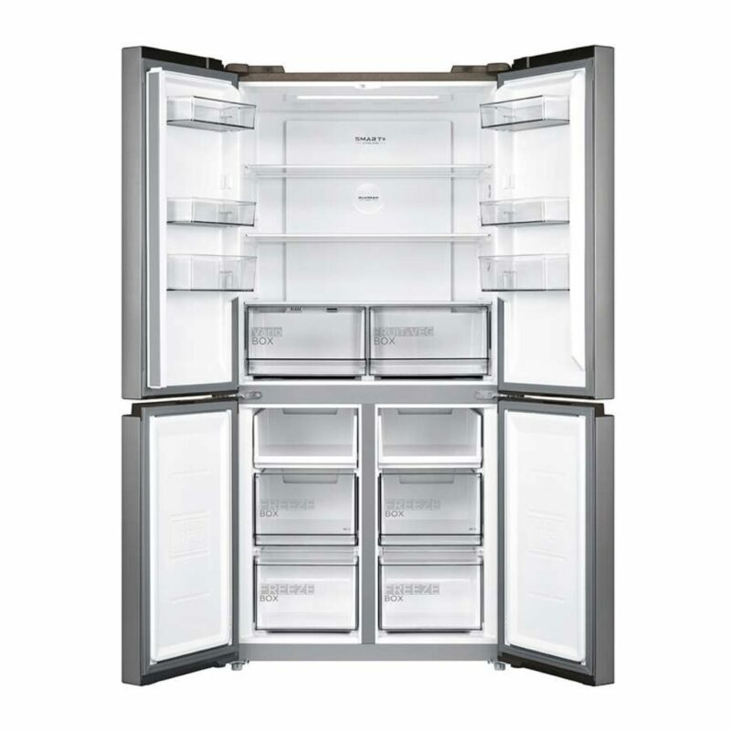 Frigorifero Americano Side by Side MIDEA No Frost Capacità 474 Litri colore Inox - MDRF632FIE - immagine 2