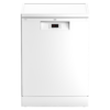 Lavastoviglie BEKO 14 Coperti Libera Installazione 60 cm colore Bianco - BDFN15D431W