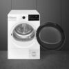 Asciugatrice SMEG 8 Kg Classe A+++ Inverter con Pompa di Calore 61 cm Partenza Differita - DNP83SL - immagine 2