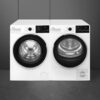 Asciugatrice SMEG 9 Kg Classe A+++ con Pompa di Calore Profondità 65 cm Inverter Funzione Vapore - DNP93SL - immagine 9