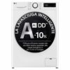 Lavasciuga Slim LG 9+5 Kg 48 cm Centrifuga 1200 giri Inverter Vapore TurboWash 360 - D2R5S09TSW - immagine 2