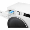 Lavasciuga Slim LG 9+5 Kg 48 cm Centrifuga 1200 giri Inverter Vapore TurboWash 360 - D2R5S09TSW - immagine 6
