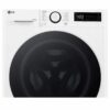 Lavasciuga Slim LG 9+5 Kg 48 cm Centrifuga 1200 giri Inverter Vapore TurboWash 360 - D2R5S09TSW - immagine 7