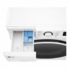 Lavasciuga Slim LG 9+5 Kg 48 cm Centrifuga 1200 giri Inverter Vapore TurboWash 360 - D2R5S09TSW - immagine 8