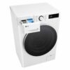 Lavasciuga Slim LG 9+5 Kg 48 cm Centrifuga 1200 giri Inverter Vapore TurboWash 360 - D2R5S09TSW - immagine 10