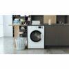 Lavatrice HOTPOINT ARISTON 9 Kg Classe A 1400 giri Inverter a Vapore - NG96WITN - immagine 6