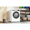 Lavatrice BOSCH 9 Kg Classe A Centrifuga 1400 giri Motore Inverter Funzione Vapore - WGG244F0II - immagine 3