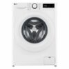 Lavatrice LG 10 Kg Classe A Centrifuga 1400 giri Motore Inverter Vapore AI DD - F4R3010NSWW
