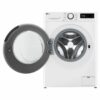 Lavatrice LG 10 Kg Classe A Centrifuga 1400 giri Motore Inverter Vapore AI DD - F4R3010NSWW - immagine 2