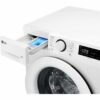 Lavatrice LG 10 Kg Classe A Centrifuga 1400 giri Motore Inverter Vapore AI DD - F4R3010NSWW - immagine 5