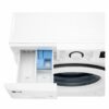 Lavatrice LG 10 Kg Classe A Centrifuga 1400 giri Motore Inverter Vapore AI DD - F4R3010NSWW - immagine 7