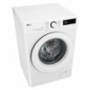 Lavatrice LG 10 Kg Classe A Centrifuga 1400 giri Motore Inverter Vapore AI DD - F4R3010NSWW - immagine 8
