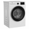 Lavatrice BEKO 12 Kg Classe A Centrifuga 1400 Giri Inverter Funzione Vapore - BWT3124S - immagine 2