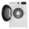 Lavatrice BEKO 12 Kg Classe A Centrifuga 1400 Giri Inverter Funzione Vapore - BWT3124S - immagine 3