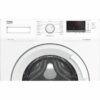 Lavatrice BEKO 8 Kg Classe A Profondità 55 cm Centrifuga 1200 giri Inverter - WUXR81282WI/IT - immagine 4