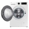 Lavatrice SAMSUNG 11 Kg Classe A Profondità 60 cm Centrifuga 1400 giri Inverter Vapore Ecolavaggio - WW11DG5B25AE - immagine 5