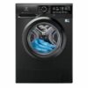 Lavatrice Slim Electrolux 6 Kg Centrifuga 1000 Giri Inverter Funzione Vapore colore Nero - EW6S306BL