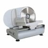 Affettatrice elettrica R. G. V. con Lama 19 cm E Motore 100W con Base In Acciaio - Ausonia190