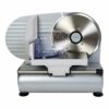 Affettatrice elettrica R. G. V. con Lama 19 cm E Motore 100W con Base In Acciaio - Ausonia190 - immagine 2