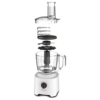 Robot da Cucina Multifunzione Moulinex 2.4 Litri Potenza 700 Watt 4 Velocità + Bicchiere Frullatore 1.8 Litri + Accessori | FP2461 - immagine 2