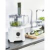 Robot da Cucina Multifunzione Moulinex 2.4 Litri Potenza 700 Watt 4 Velocità + Bicchiere Frullatore 1.8 Litri + Accessori | FP2461 - immagine 4