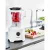 Robot da Cucina Multifunzione Moulinex 2.4 Litri Potenza 700 Watt 4 Velocità + Bicchiere Frullatore 1.8 Litri + Accessori | FP2461 - immagine 6
